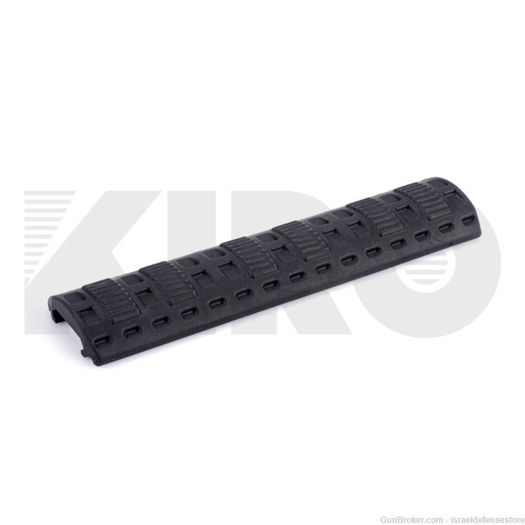 KIRO Hardened and Rubberized Cover 15cm, Black-img-1