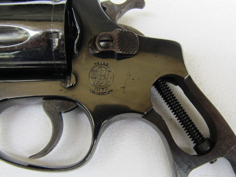 Smith & Wesson Model 36(no dash) Chiefs Special, .38 Spl, 2" Barrel-img-22