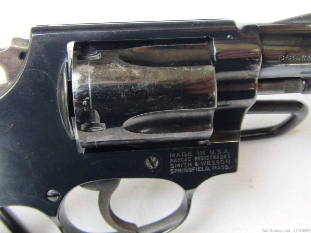 Smith & Wesson Model 36(no dash) Chiefs Special, .38 Spl, 2" Barrel-img-3