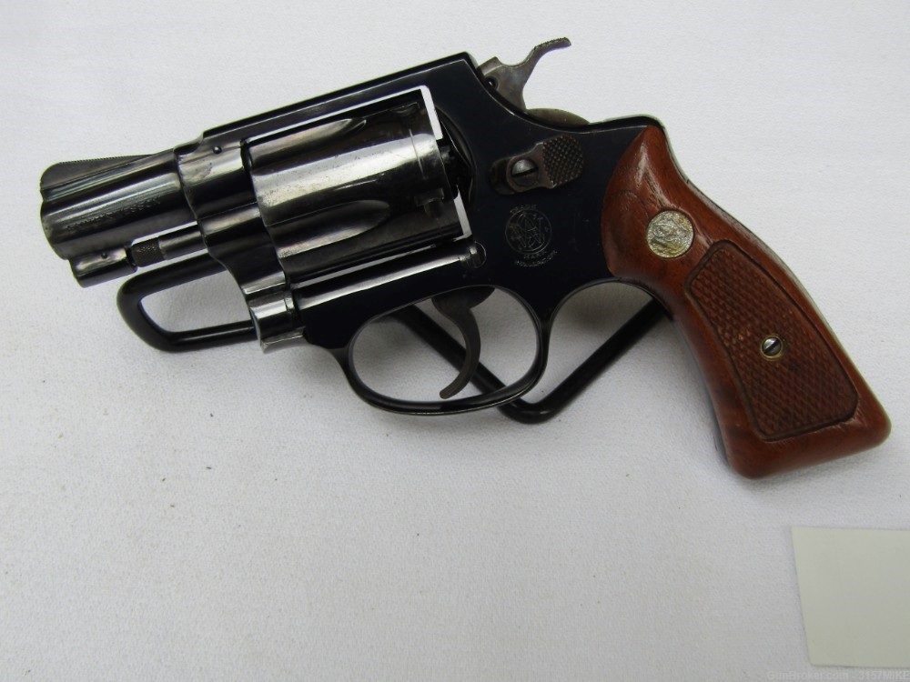 Smith & Wesson Model 36(no dash) Chiefs Special, .38 Spl, 2" Barrel-img-4