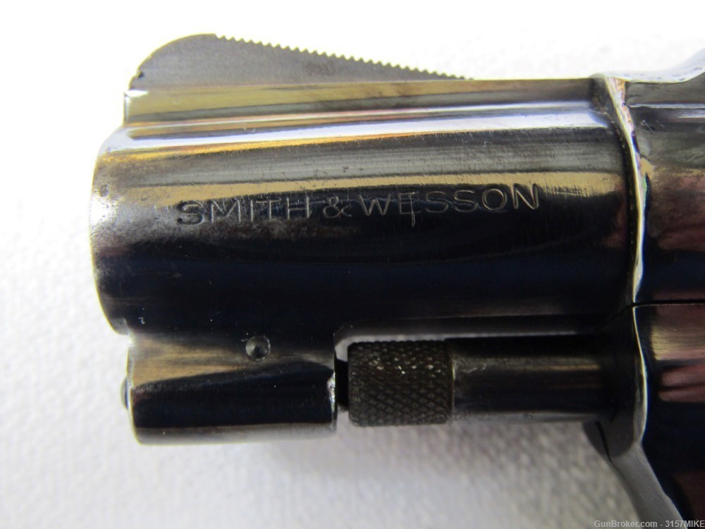 Smith & Wesson Model 36(no dash) Chiefs Special, .38 Spl, 2" Barrel-img-20