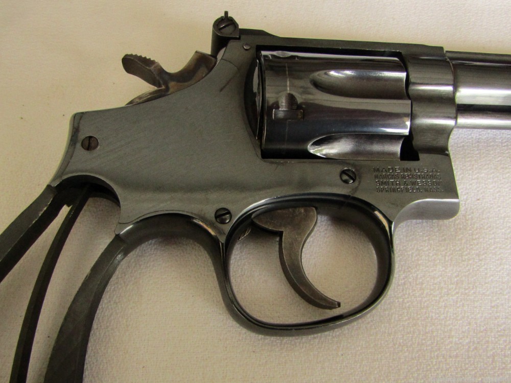Smith & Wesson Modl 17-4 K22 Masterpiece, .22LR, 6" Barrel-img-22