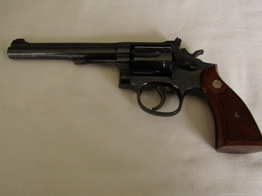 Smith & Wesson Modl 17-4 K22 Masterpiece, .22LR, 6" Barrel-img-1