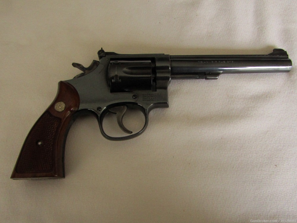 Smith & Wesson Modl 17-4 K22 Masterpiece, .22LR, 6" Barrel-img-2