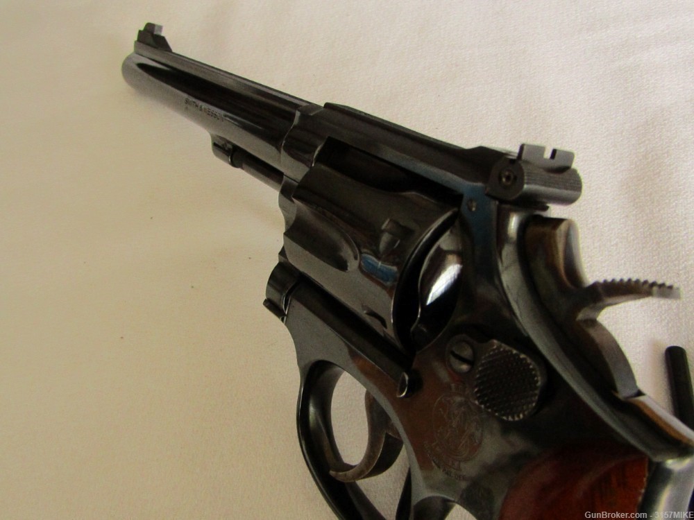 Smith & Wesson Modl 17-4 K22 Masterpiece, .22LR, 6" Barrel-img-5