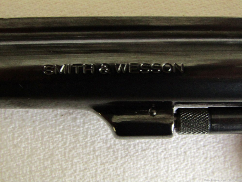 Smith & Wesson Modl 17-4 K22 Masterpiece, .22LR, 6" Barrel-img-17