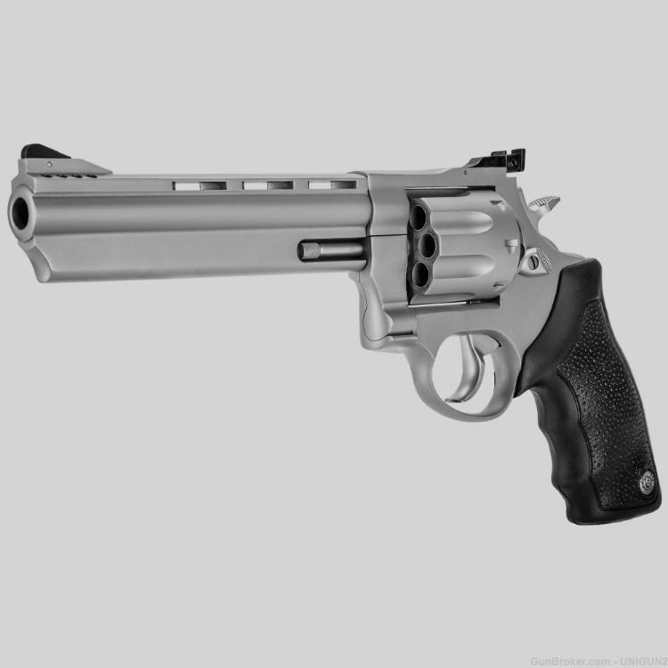 TAURUS Model 608 M608 6" 357 MAG Ported Revolver 725327320166 2-608069-img-2