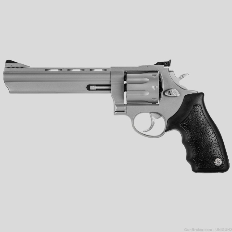 TAURUS Model 608 M608 6" 357 MAG Ported Revolver 725327320166 2-608069-img-3