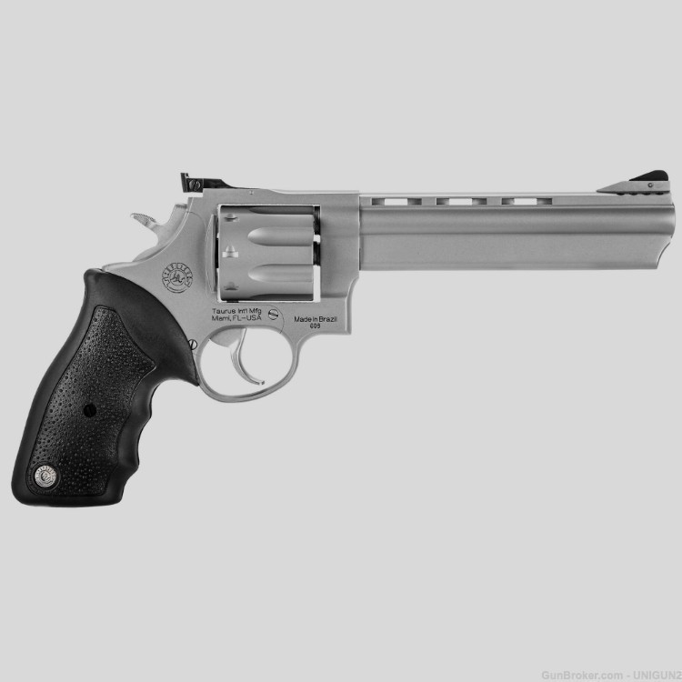 TAURUS Model 608 M608 6" 357 MAG Ported Revolver 725327320166 2-608069-img-1