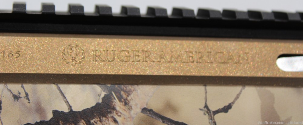 Ruger American 350 Legend Burnt Bronze New In Box $1 Start-img-5