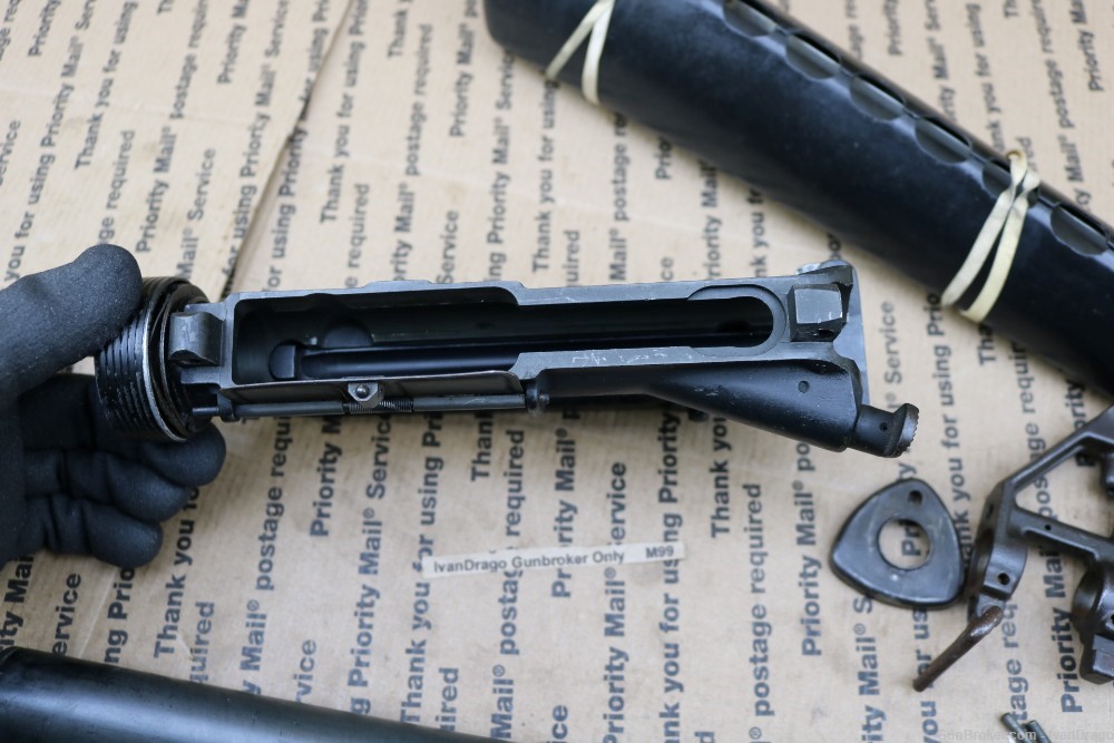 NICE Colt M16 BATTLEFIELD Kit A1 Vietnam Era M16A1 Retro 603 XM177 PREBAN -img-13