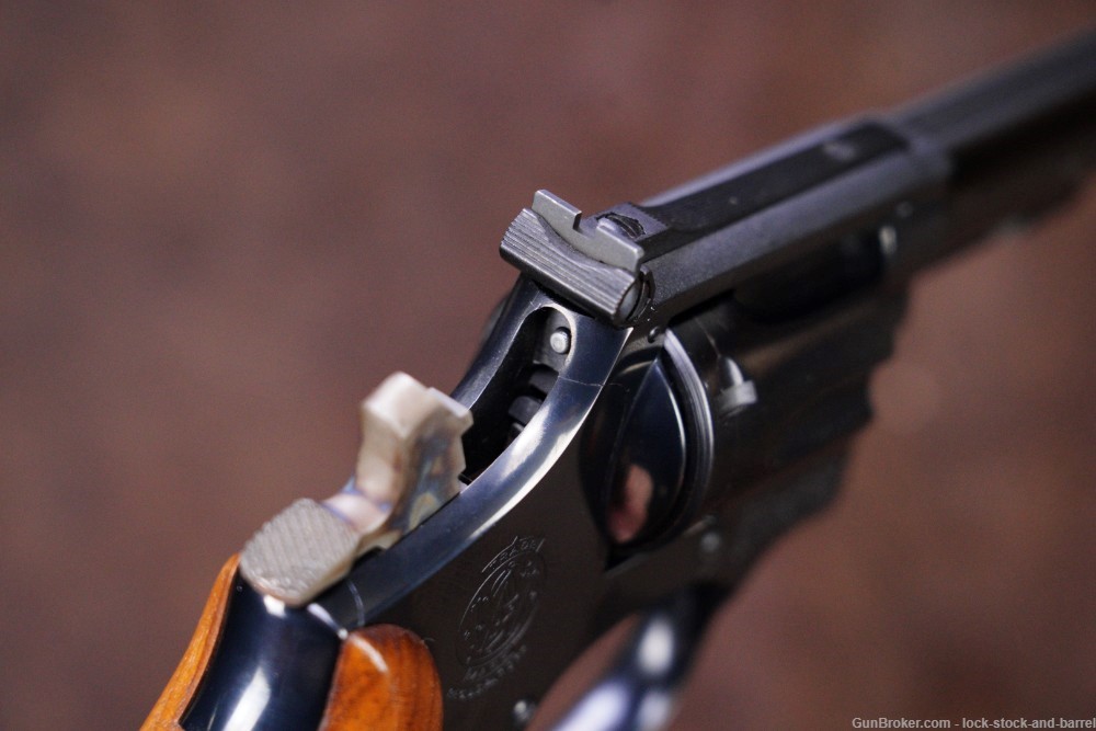 Smith & Wesson S&W Model 17-3 K-22 Masterpiece .22 LR 6" Revolver 1969 C&R-img-19