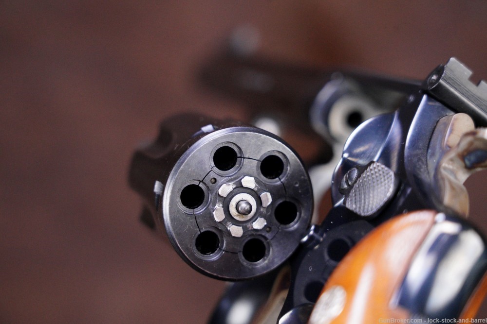 Smith & Wesson S&W Model 17-3 K-22 Masterpiece .22 LR 6" Revolver 1969 C&R-img-16