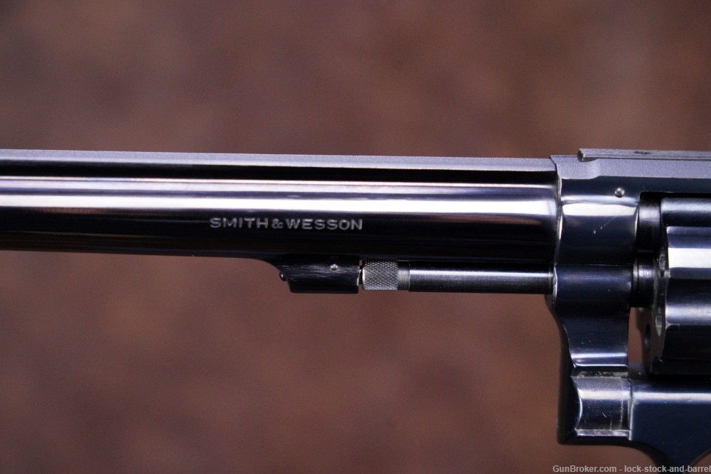 Smith & Wesson S&W Model 17-3 K-22 Masterpiece .22 LR 6" Revolver 1969 C&R-img-12