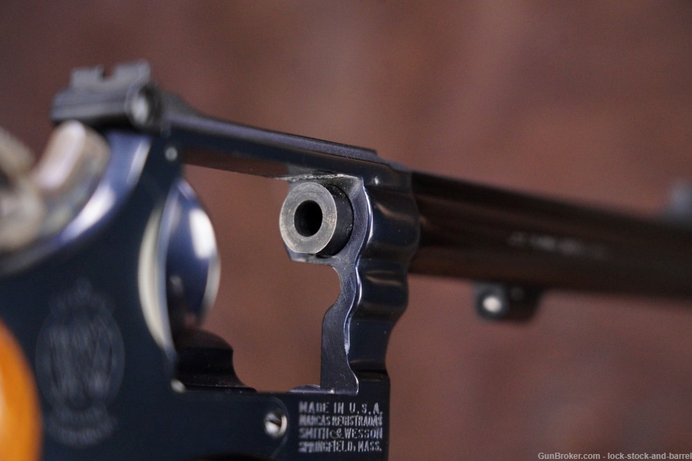Smith & Wesson S&W Model 17-3 K-22 Masterpiece .22 LR 6" Revolver 1969 C&R-img-17