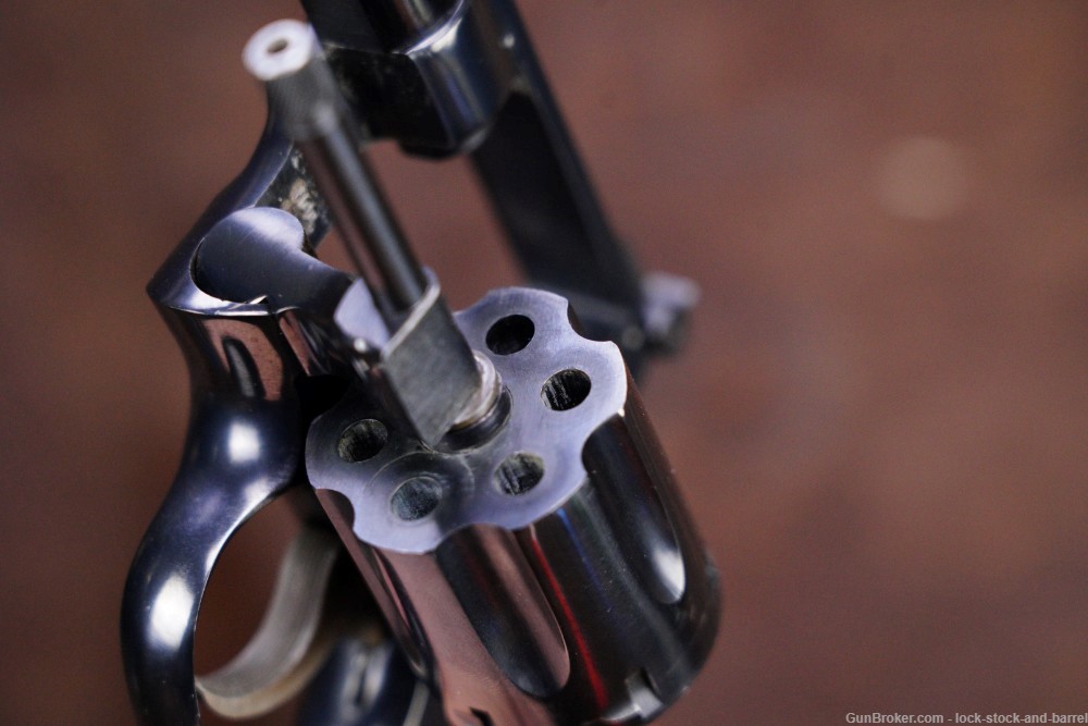 Smith & Wesson S&W Model 17-3 K-22 Masterpiece .22 LR 6" Revolver 1969 C&R-img-15