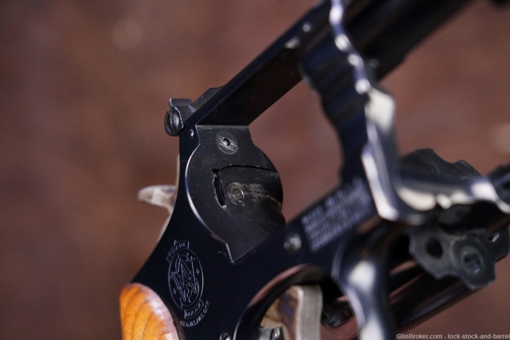 Smith & Wesson S&W Model 17-3 K-22 Masterpiece .22 LR 6" Revolver 1969 C&R-img-18