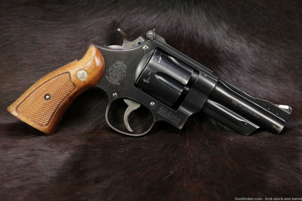 Smith & Wesson S&W The Highway Patrolman Pre-Model 28 .357 4" Revolver C&R-img-2