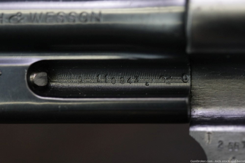 Smith & Wesson S&W The Highway Patrolman Pre-Model 28 .357 4" Revolver C&R-img-17