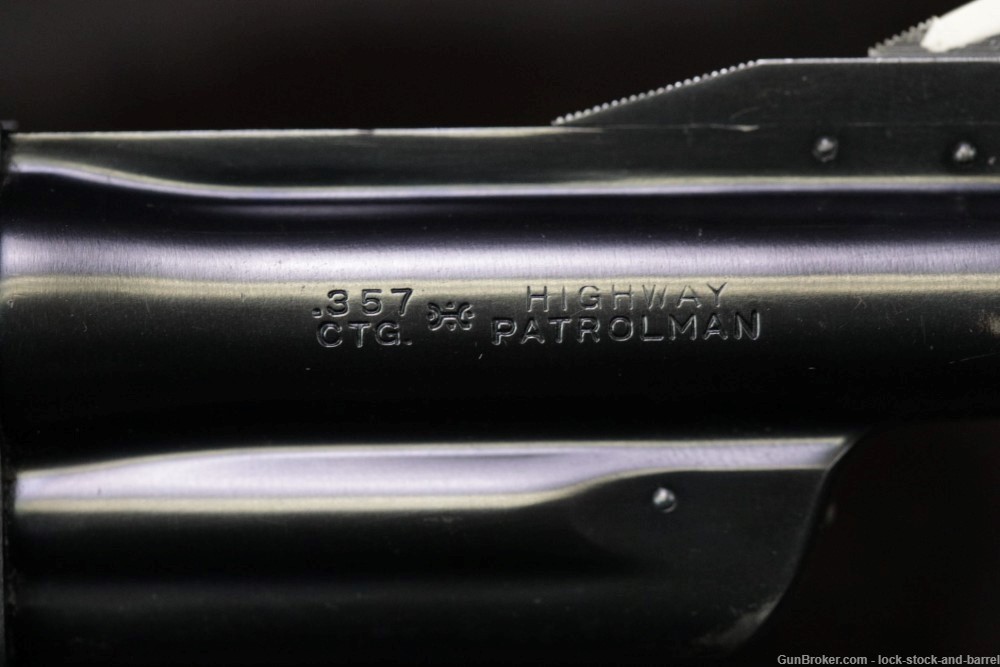 Smith & Wesson S&W The Highway Patrolman Pre-Model 28 .357 4" Revolver C&R-img-13
