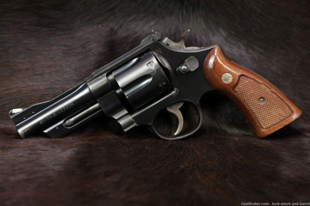 Smith & Wesson S&W The Highway Patrolman Pre-Model 28 .357 4" Revolver C&R-img-3