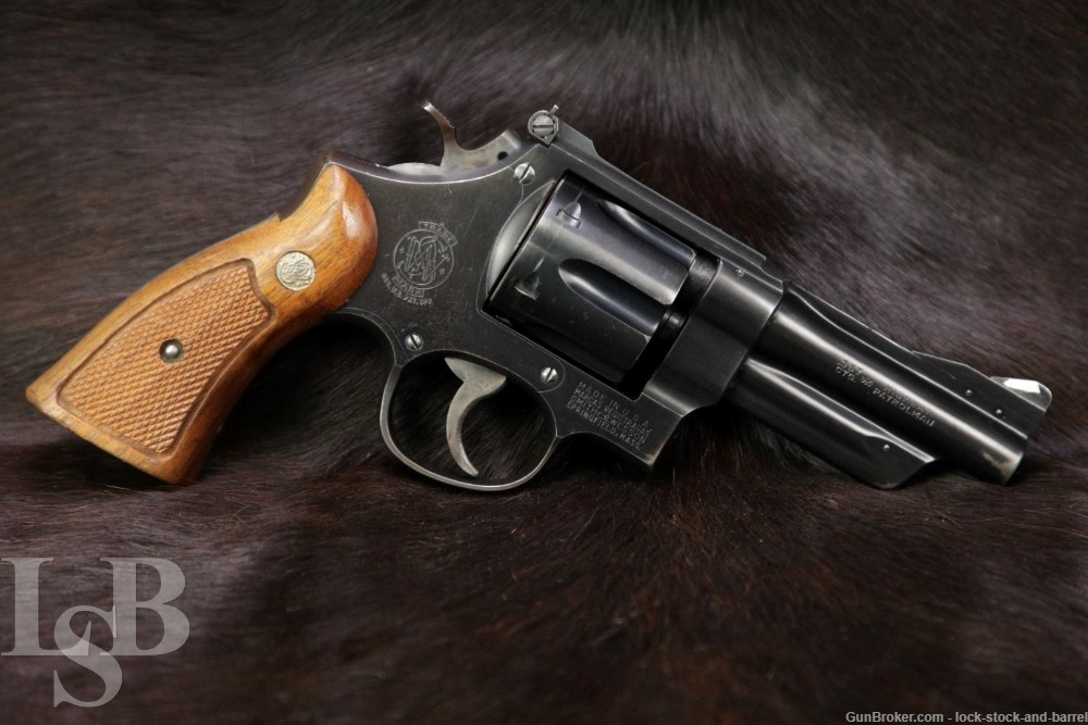 Smith & Wesson S&W The Highway Patrolman Pre-Model 28 .357 4" Revolver C&R-img-0