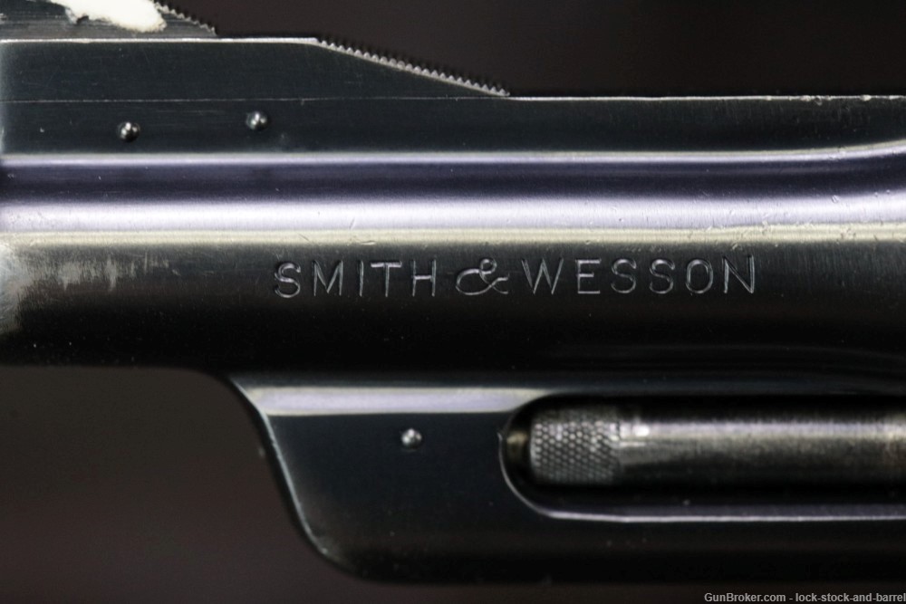 Smith & Wesson S&W The Highway Patrolman Pre-Model 28 .357 4" Revolver C&R-img-14