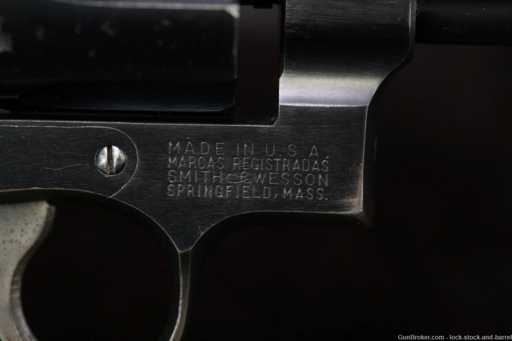 Smith & Wesson S&W The Highway Patrolman Pre-Model 28 .357 4" Revolver C&R-img-12