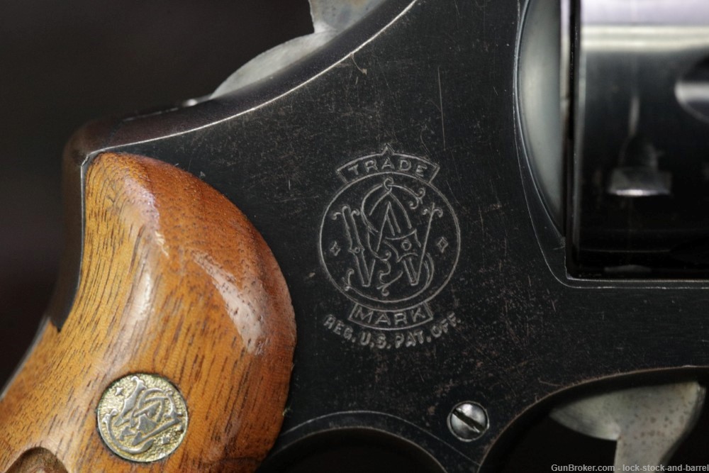 Smith & Wesson S&W The Highway Patrolman Pre-Model 28 .357 4" Revolver C&R-img-11