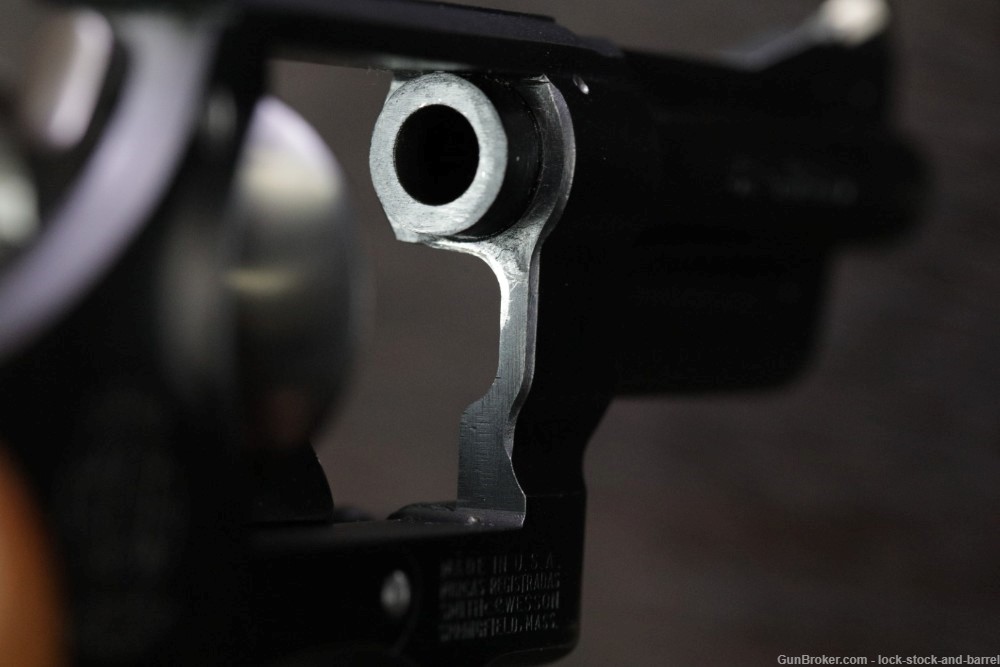 Smith & Wesson S&W The Highway Patrolman Pre-Model 28 .357 4" Revolver C&R-img-20