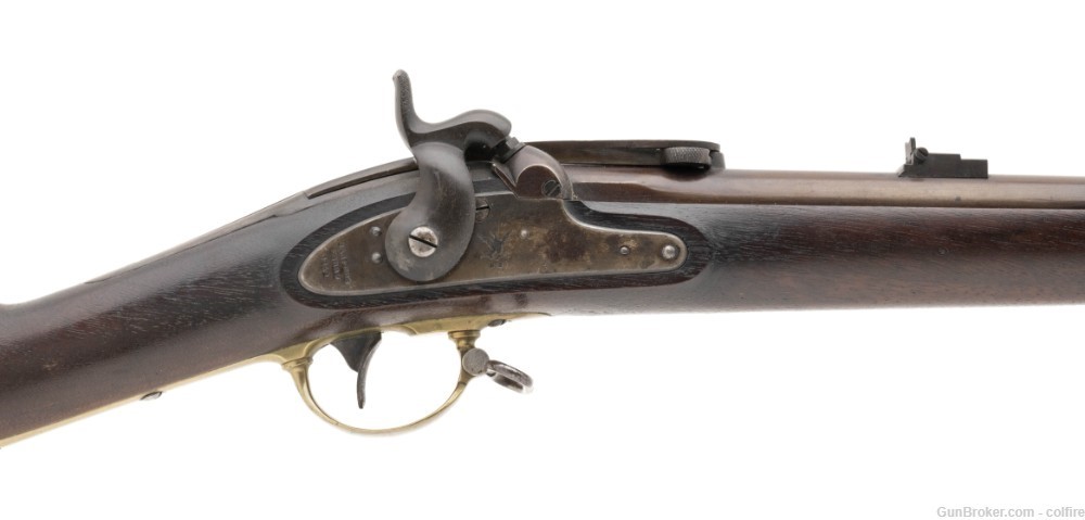 Rare Merrill Alteration U.S. Model 1841 Rifle (AL7269)-img-2