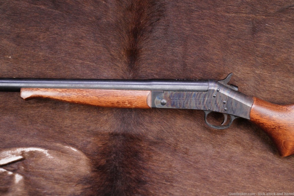 New England Firearms NEF SB1 Pardner 12 GA 27.5” Single Shot Shotgun, 1992-img-9