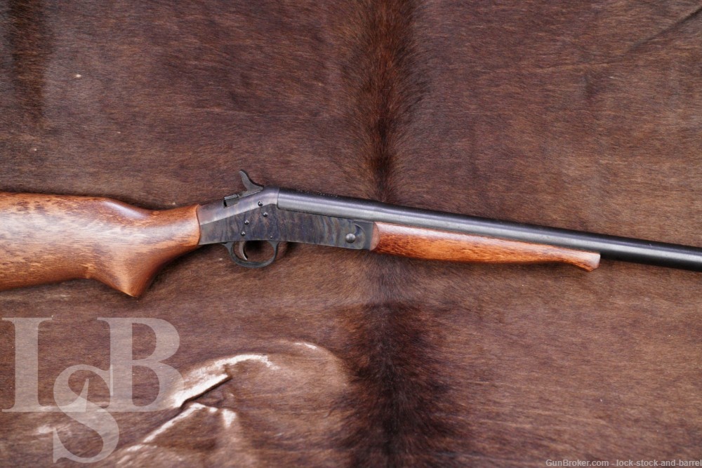 New England Firearms NEF SB1 Pardner 12 GA 27.5” Single Shot Shotgun, 1992-img-0