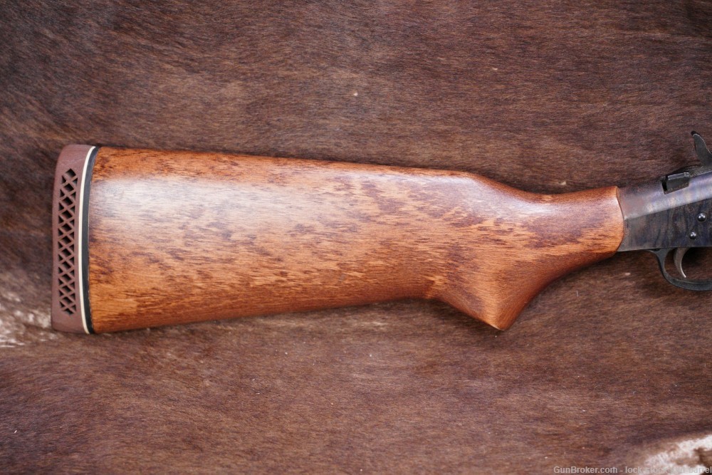 New England Firearms NEF SB1 Pardner 12 GA 27.5” Single Shot Shotgun, 1992-img-3