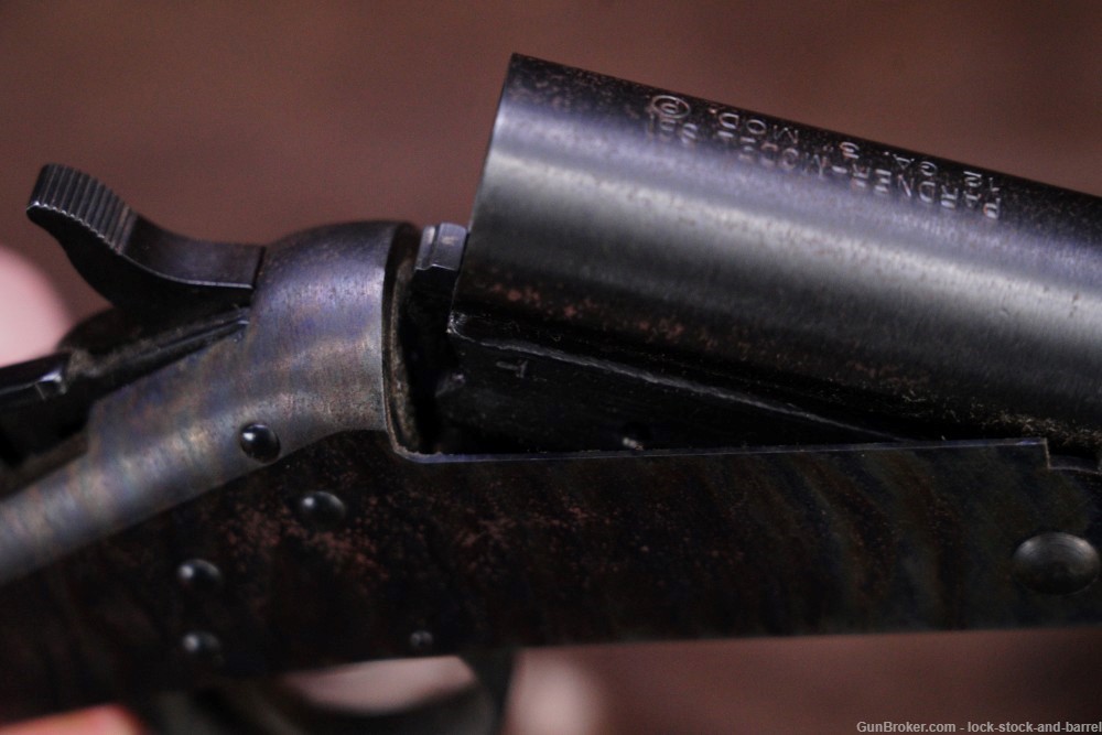New England Firearms NEF SB1 Pardner 12 GA 27.5” Single Shot Shotgun, 1992-img-20