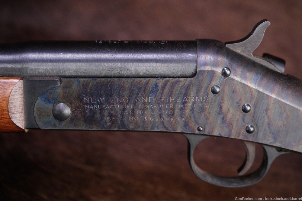 New England Firearms NEF SB1 Pardner 12 GA 27.5” Single Shot Shotgun, 1992-img-18