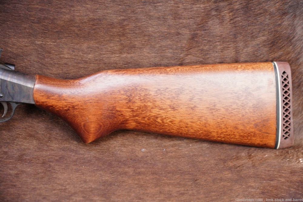 New England Firearms NEF SB1 Pardner 12 GA 27.5” Single Shot Shotgun, 1992-img-8