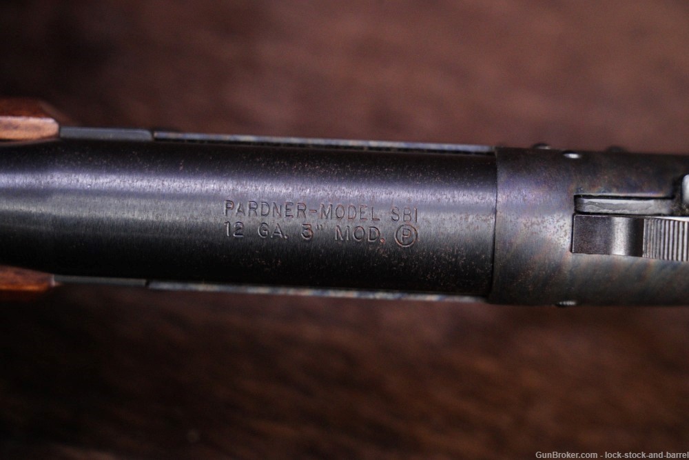 New England Firearms NEF SB1 Pardner 12 GA 27.5” Single Shot Shotgun, 1992-img-17