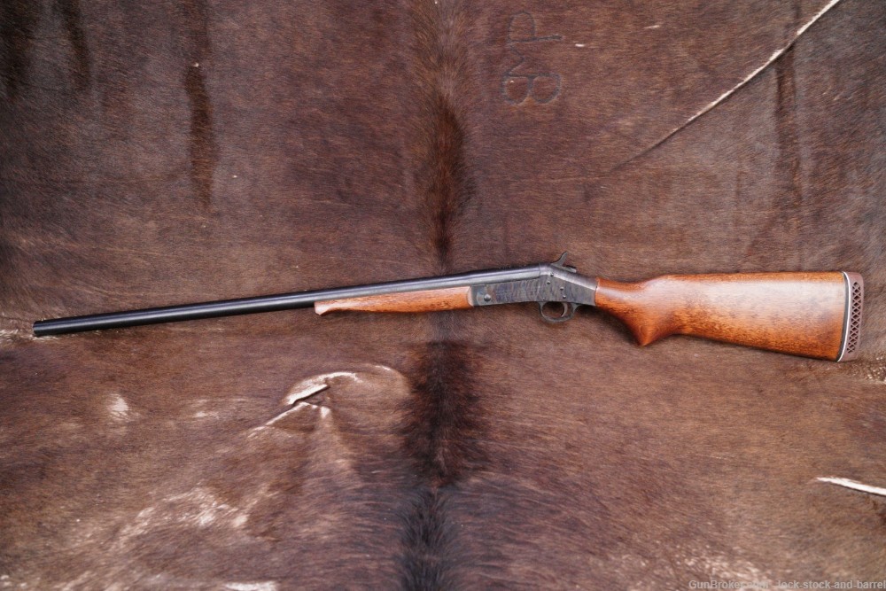 New England Firearms NEF SB1 Pardner 12 GA 27.5” Single Shot Shotgun, 1992-img-7