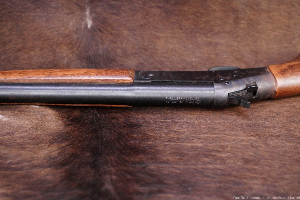 New England Firearms NEF SB1 Pardner 12 GA 27.5” Single Shot Shotgun, 1992-img-15
