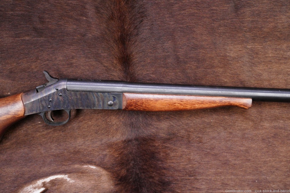 New England Firearms NEF SB1 Pardner 12 GA 27.5” Single Shot Shotgun, 1992-img-4
