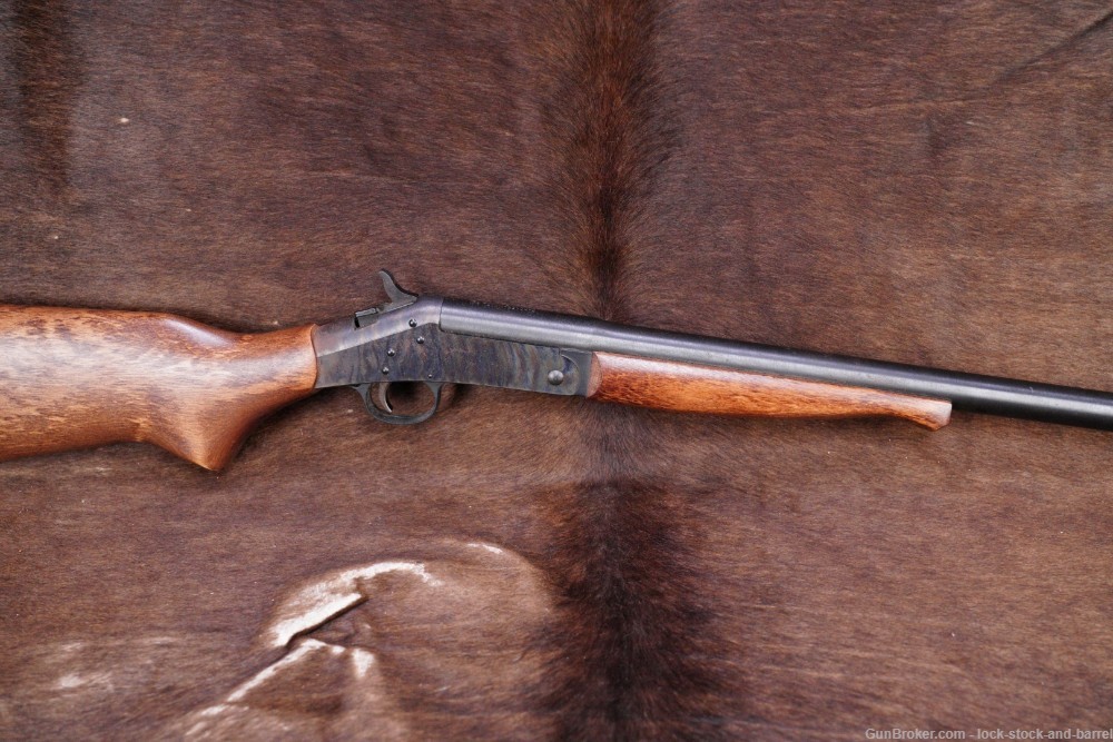 New England Firearms NEF SB1 Pardner 12 GA 27.5” Single Shot Shotgun, 1992-img-2