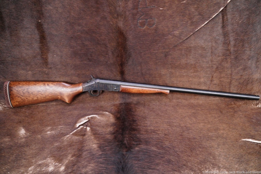 New England Firearms NEF SB1 Pardner 12 GA 27.5” Single Shot Shotgun, 1992-img-6