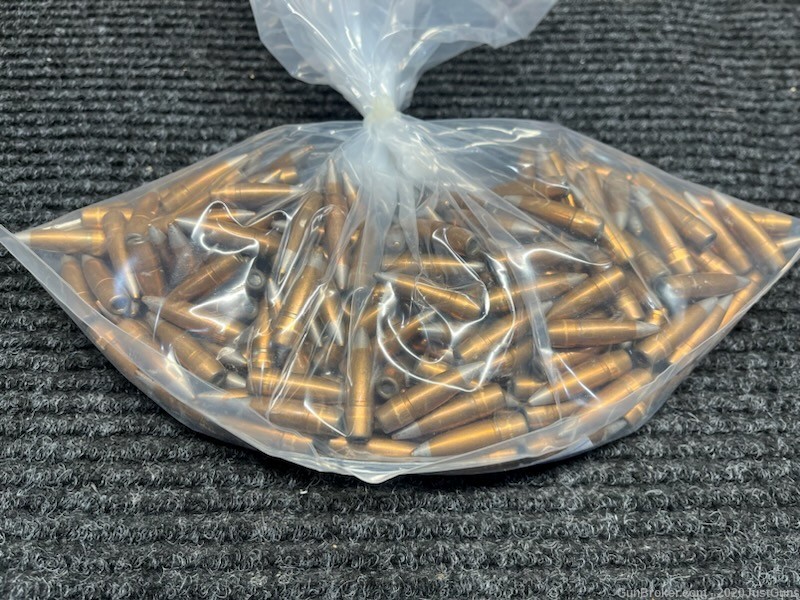 7.62x54R Silver Tio 148gr. Ball Bullets Pulled (220 Total)-img-1