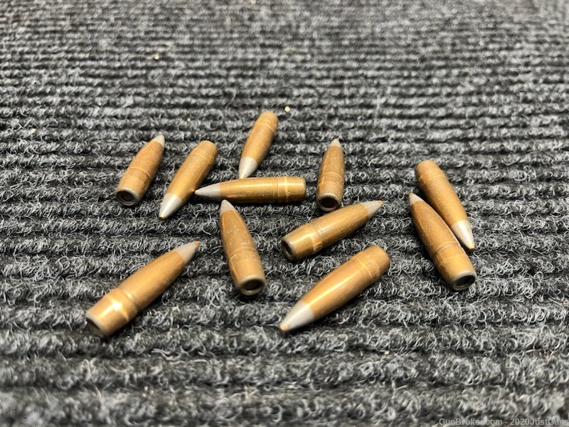 7.62x54R Silver Tio 148gr. Ball Bullets Pulled (220 Total)-img-0