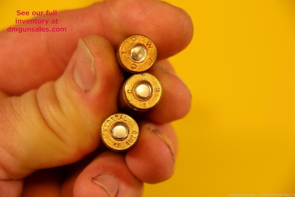 200 PIECES .45 ACP PRIMED BRASS-img-3