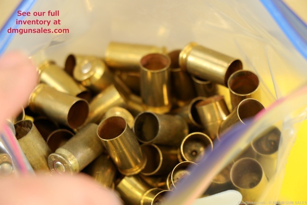 200 PIECES .45 ACP PRIMED BRASS-img-1