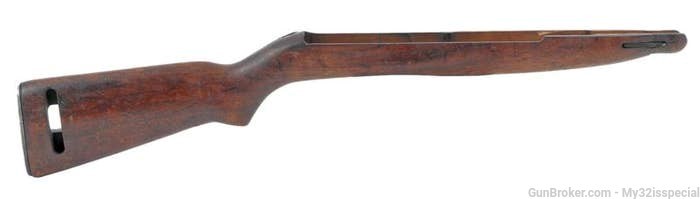 m1 carbine potbelly stock, USGI original, used-img-0