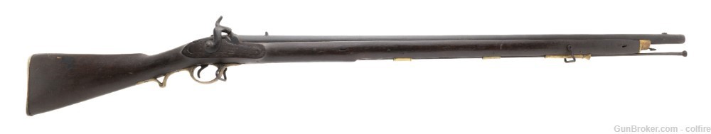 British Lovell's Musket, Pattern 1842 (AL6995)-img-0