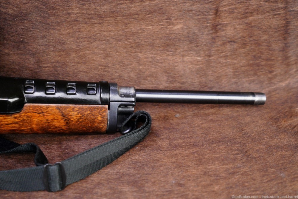 Ruger Mini-14 .223 Rem 16 1/4” Semi Auto Rifle & Scope, MFD 1981-img-5
